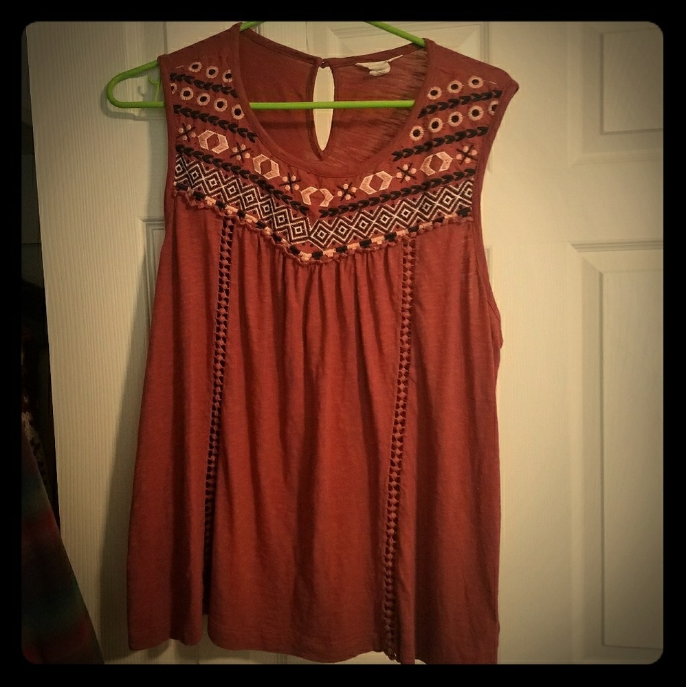 Boho Tank Top